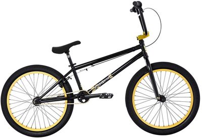 Fit Series 22 BMX Bike 2021 - Gloss Black, Gloss Black