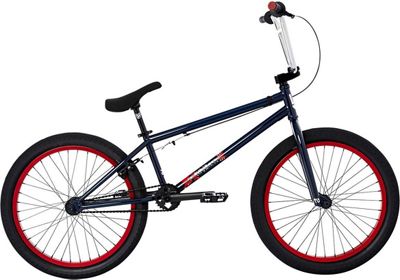 Fit Series 22 BMX Bike 2021 - Navy Blue - 22", Navy Blue