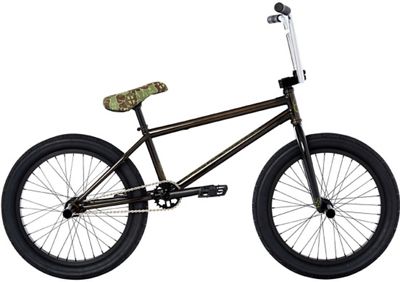 Fit STR BMX Bike 2021 - Trans Gloss Black, Trans Gloss Black