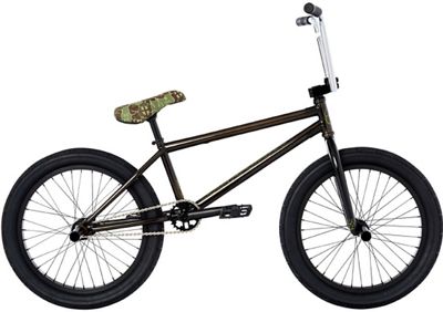 Fit STR BMX Bike 2021 - Trans Gloss Black, Trans Gloss Black