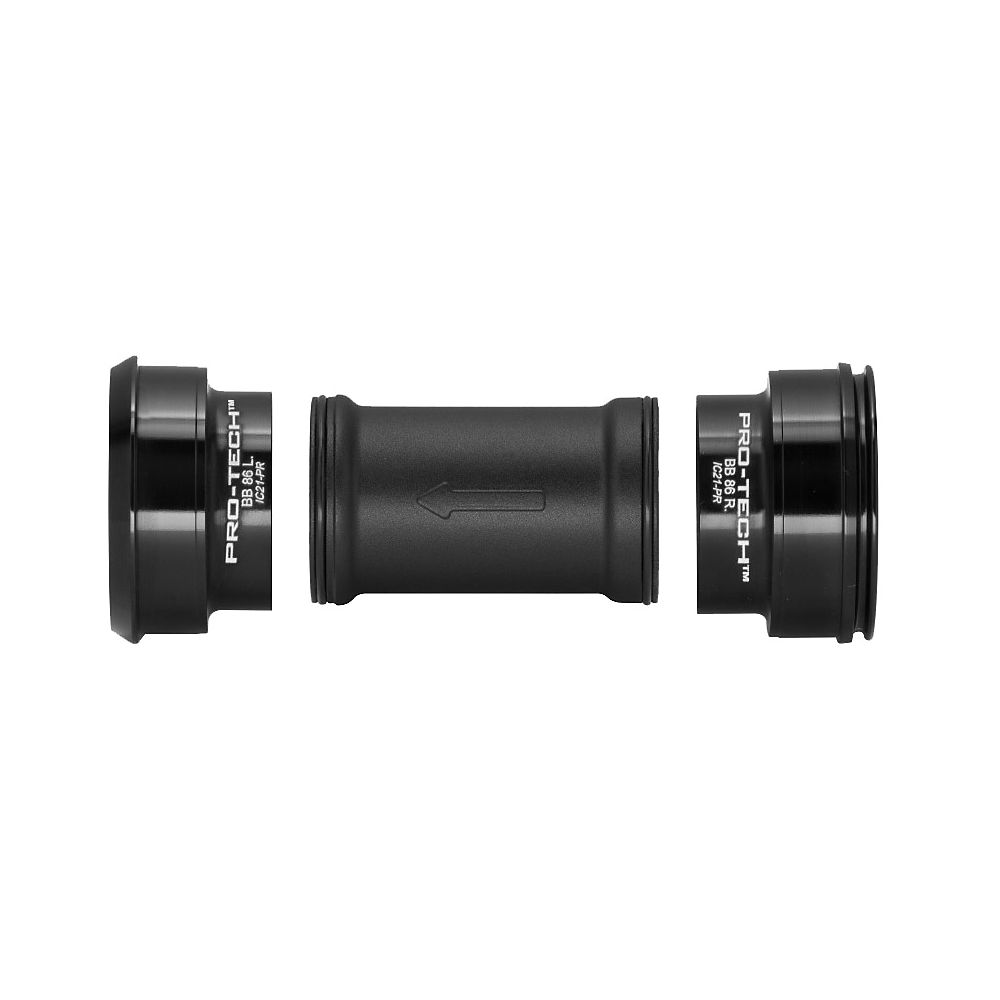 Campagnolo Ekar PF30 Press Fit Pro-Tech BB Cups 2021 - Black - 68mm x 46mm}, Black