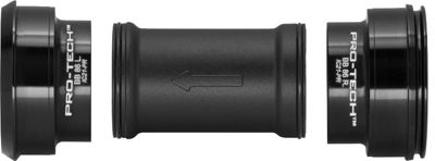 Campagnolo Ekar BB86 Press Fit Pro-Tech BB Cups 2021 - Black - 86.5mm x 41mm}, Black