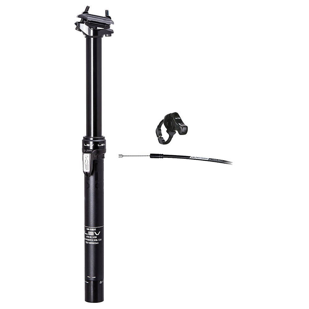 KS Suspension LEV Dropper Seat Post 2020 - Noir - 100mm Travel, Noir