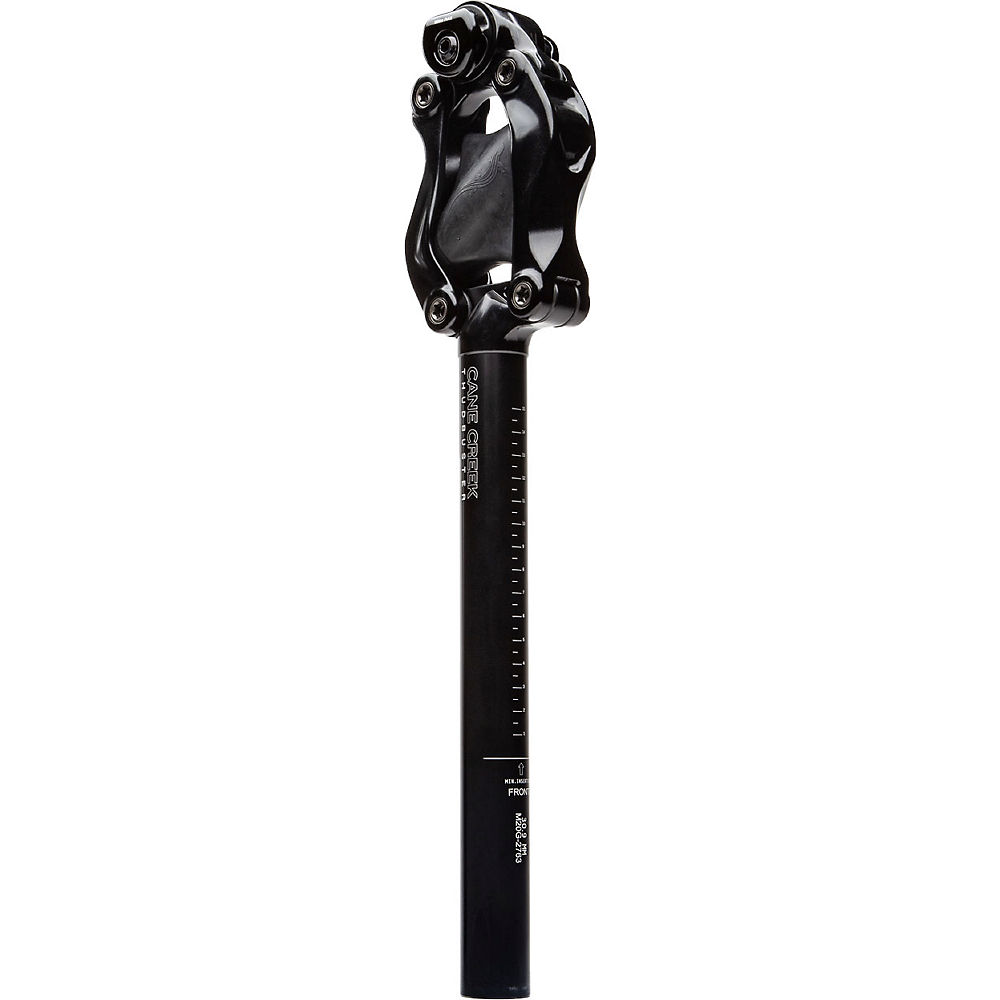 Cane Creek Thudbuster LT G4 Seat Post - Noir - 90mm Travel, Noir