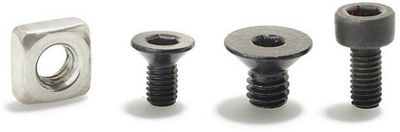 Bosch Screw kit - nero, nero