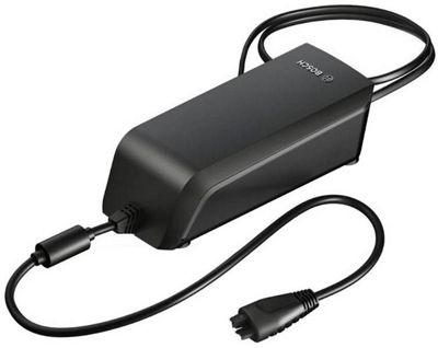 Bosch Compact Charger 2a With Power Cable Black Eu Plug Black