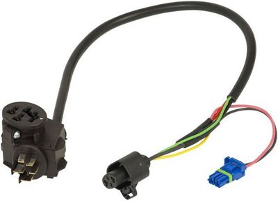 Bosch Powerpack Frame Y-Cable Battery - Black - 370mm, Black