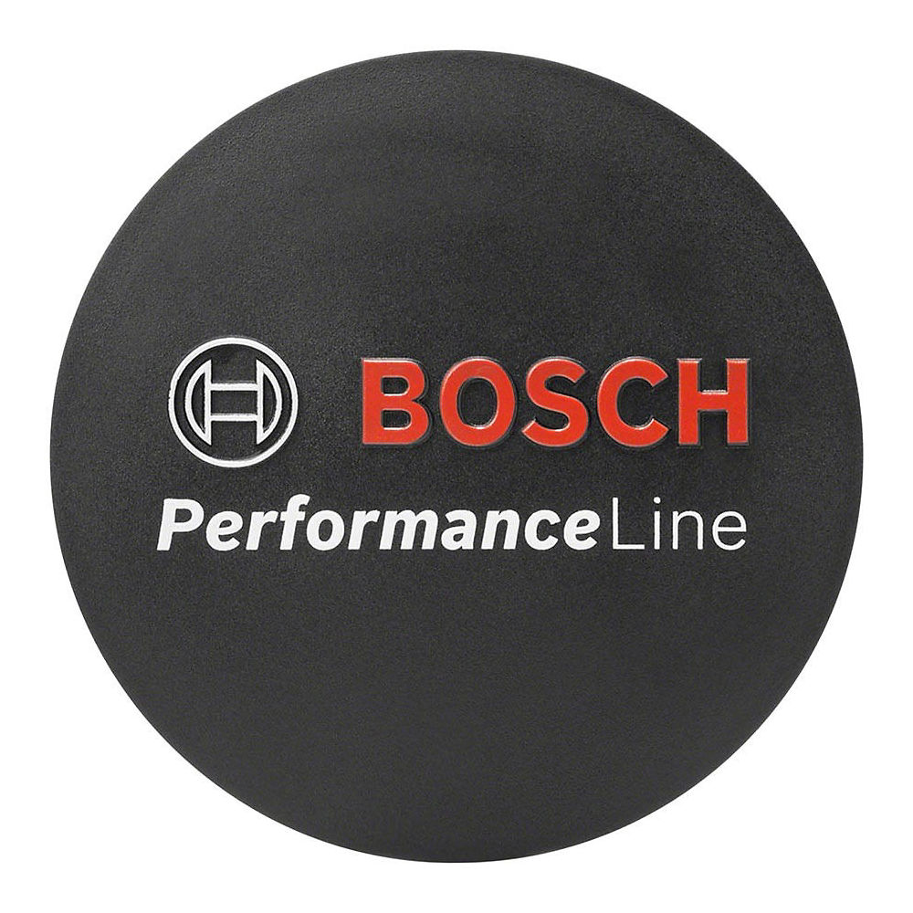 Bosch Active Line Logo Cover - Noir, Noir