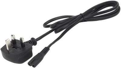 Bosch Charger Power Cable - nero - UK Plug, nero