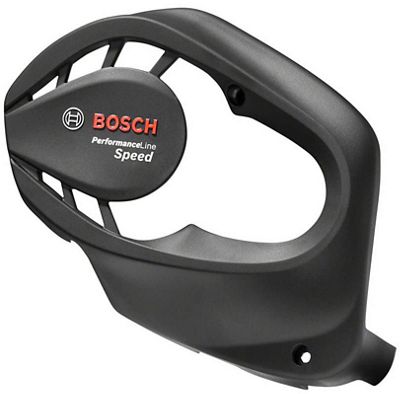 Bosch Performance Line Speed Design Cover - Black - Left, Black