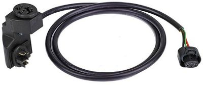 Bosch Connection Cable for Powerpack Rack - Black - 820mm}, Black