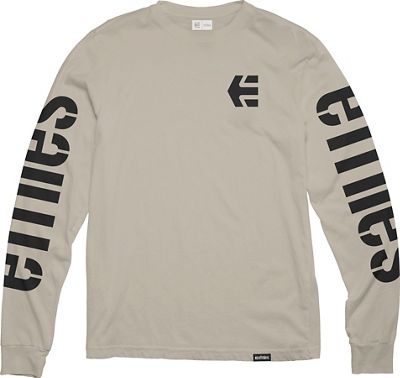 Etnies Icon LS Tee 2021 - naturale - M, naturale