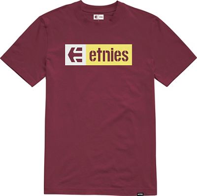 Etnies New Box Tee 2021 - bordeaux - XL, bordeaux