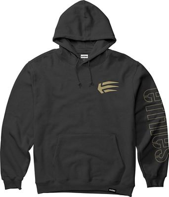 Etnies Joslin Hoodie 2021 - Nero/Dorato, Nero/Dorato