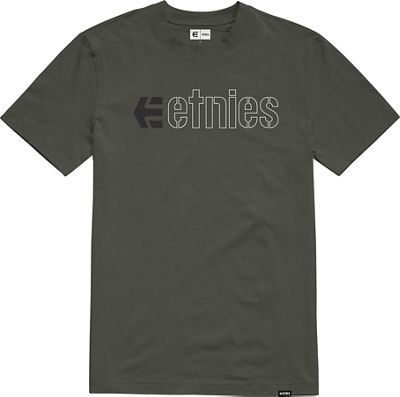 Etnies Ecorp Tee 2021 - militare, militare
