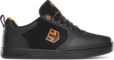 Etnies Culvert Shoes 2021 - Black-Orange - UK 10}, Black-Orange