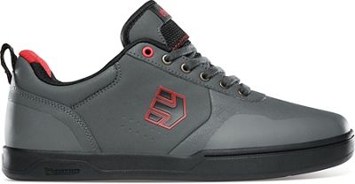 Etnies Culvert Shoes 2021 - Dark Grey-Black-Red, Dark Grey-Black-Red