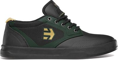 Scarpe Etnies Semenuk Pro 2021 - BLACK-GREEN-GOLD - UK 10, BLACK-GREEN-GOLD
