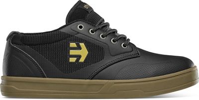 Etnies Semenuk Pro Shoes 2021 - Black-Gum - UK 10}, Black-Gum