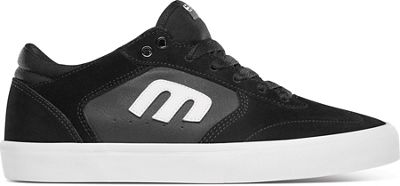 Etnies Windrow Vulc Shoes 2021 - Black-White-Gum - UK 12, Black-White-Gum