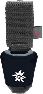 Ebos Alpenhupe Bike Bell - nero - bianco, nero - bianco