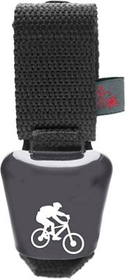 Ebos Alpenhupe Bike Bell - nero, nero