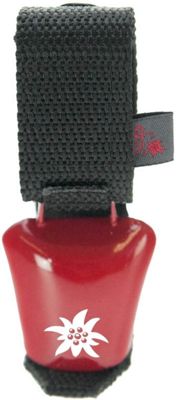 Ebos Alpenhupe Bike Bell - rosso, rosso