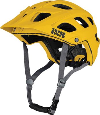 IXS Trail Evo MIPS MTB Helmet SS21 - Saffron - S/M}, Saffron