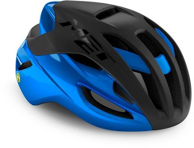 Click to view product details and reviews for Met Rivale Mips Road Helmet 2021 Black Blue Matte Glossy Black Blue Matte Glossy.