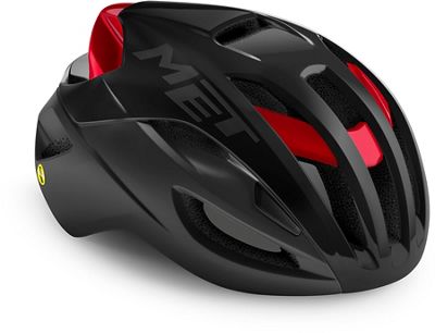 Click to view product details and reviews for Met Rivale Mips Road Helmet 2021 Black Red Matte Glossy Black Red Matte Glossy.