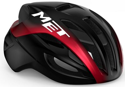 MET Rivale (MIPS) Road Helmet 2021 - Black Red - M}, Black Red