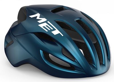 Casco da strada MET Rivale (MIPS) 2021 - Teal Blue Metallic, Teal Blue Metallic