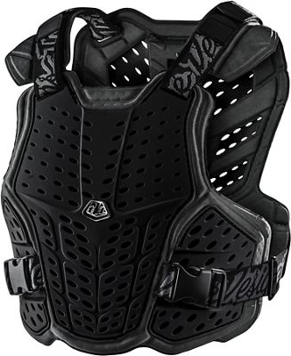 Troy Lee Designs Rockfight Chest Protector 2021 - Black - M/L}, Black