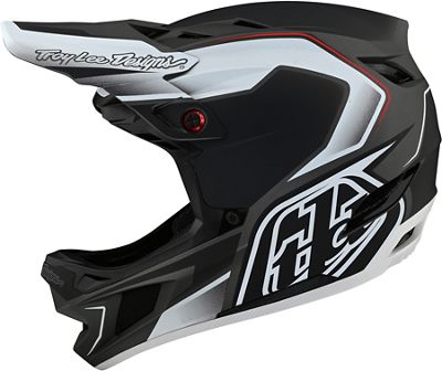 Troy Lee Designs D4 Composite Helmet 2021 - Exile Black, Exile Black