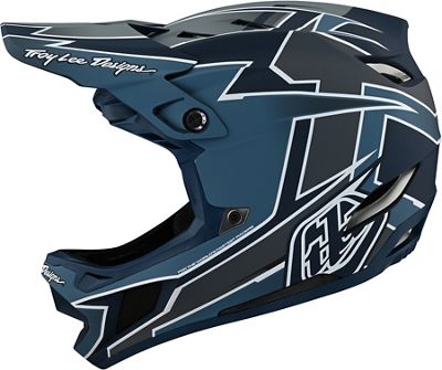 Troy Lee Designs D4 Composite Helmet 2021 - Graph Marine, Graph Marine