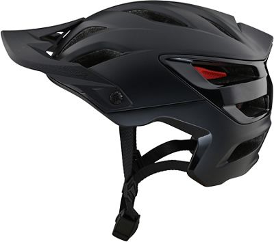 Troy Lee Designs A3 MIPS Helmet 2021 - Uno Black - M/L}, Uno Black
