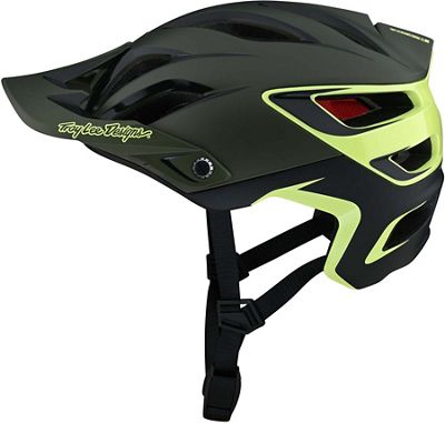 Casco Troy Lee Designs A3 MIPS 2021 - Uno Glass Green - XL/XXL, Uno Glass Green
