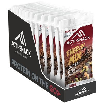 ACTI-SNACK Salted Dark Chocolate Energy Mix - 12 x 40g - 5071 - Nutrition ACTI-SNACK Salted Dark Chocolate Energy MixA great sku 5071
