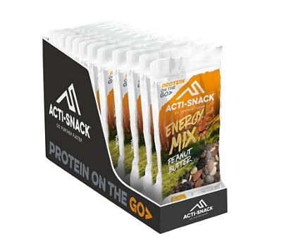 ACTI-SNACK Peanut Butter Energy Mix (12 x 40g)