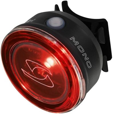 Sigma Mono USB Rear Light - Nero/Rosso, Nero/Rosso