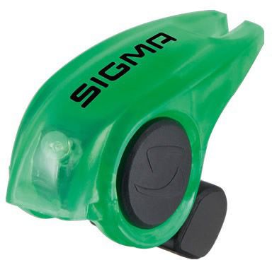 Sigma Pilot Rear Light - nero - verde, nero - verde