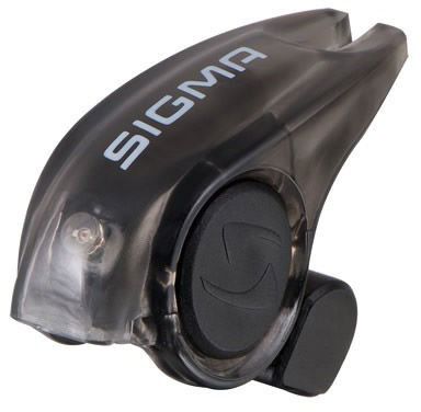 Sigma Pilot Rear Light - nero, nero