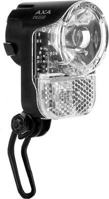 AXA Pico 30 Steady Auto Front Light - nero, nero