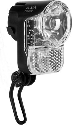 AXA Pico 30 Switch Front Light - nero, nero