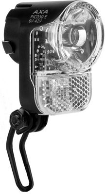 AXA Pico 30-E Switch Front Light - nero, nero