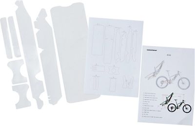 Nukeproof Giga Carbon MTB Frame Protection Kit - Neutral, Neutral
