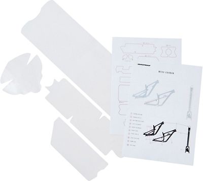 Nukeproof Mega Carbon MTB Frame Protection Kit - Neutral, Neutral