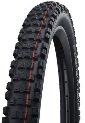 Schwalbe Eddy Current Evo Super Gravity Rear Tyre - Black - 27.5" (650b), Black