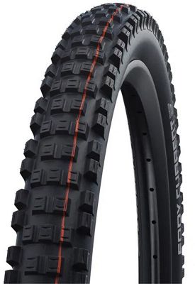 Schwalbe Eddy Current Evo Super Gravity Rear Tyre - Black - 27.5 (650b), Black
