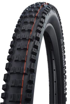 Schwalbe Eddy Current Evo Super Trail Front Tyre - Black - 27.5" (650b), Black